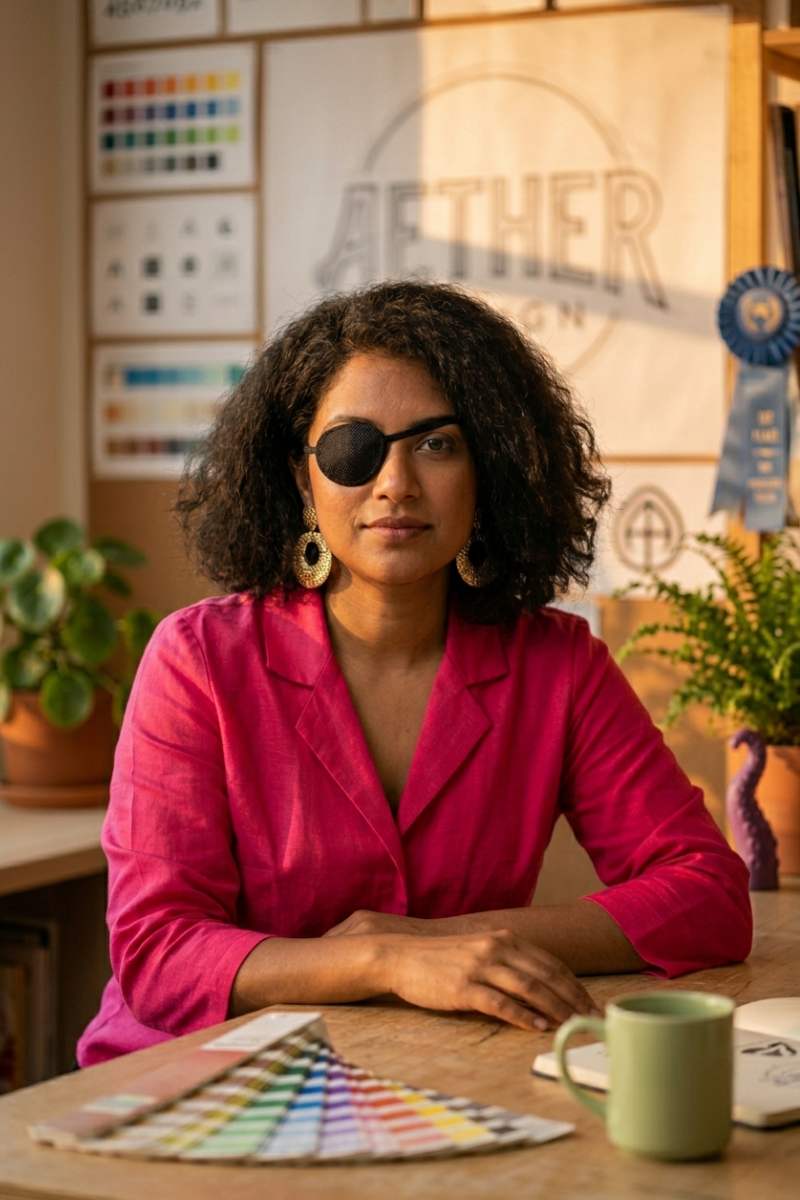 Portrait of Mindy Von Kellerman