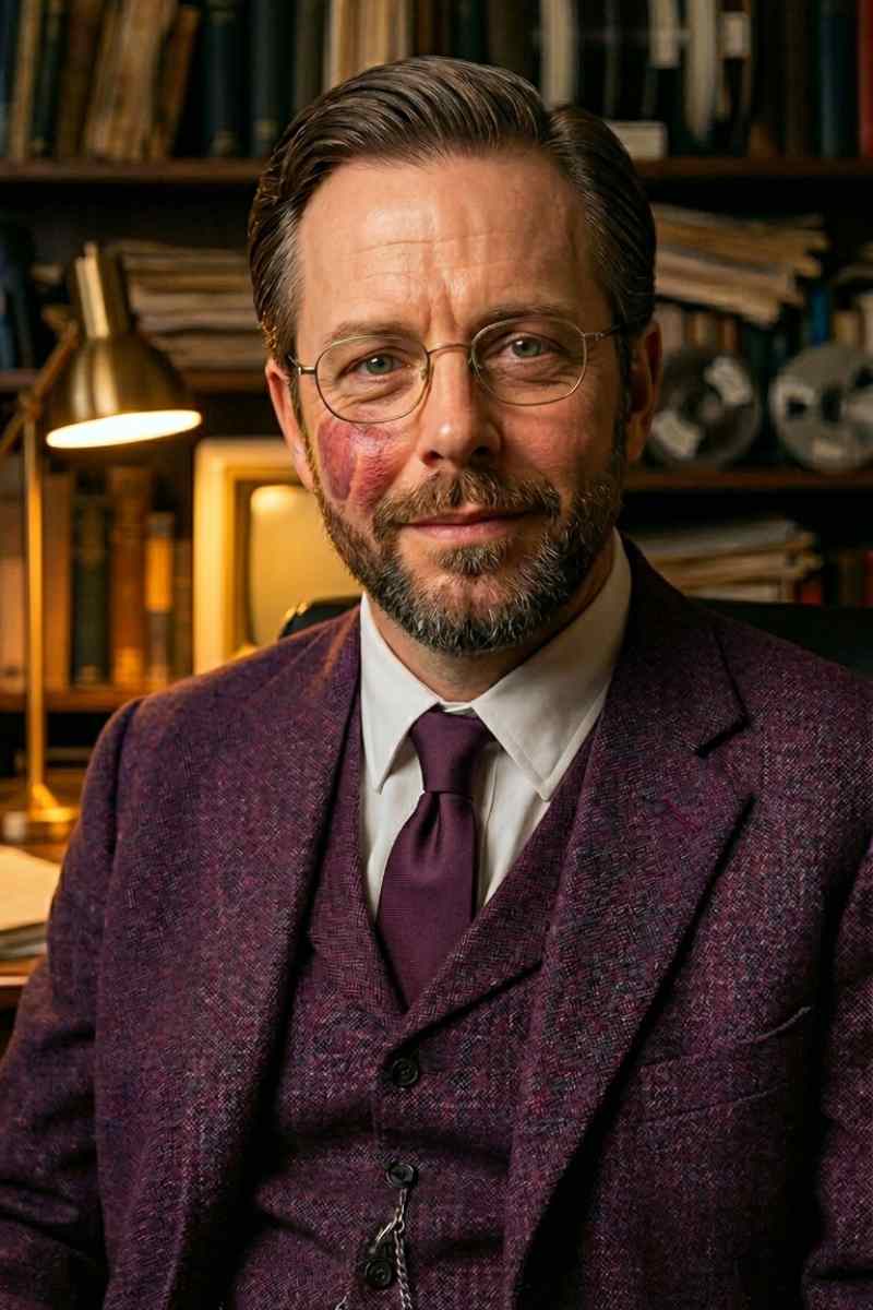 Portrait of Dr. Randall Steinmeier-Cobb
