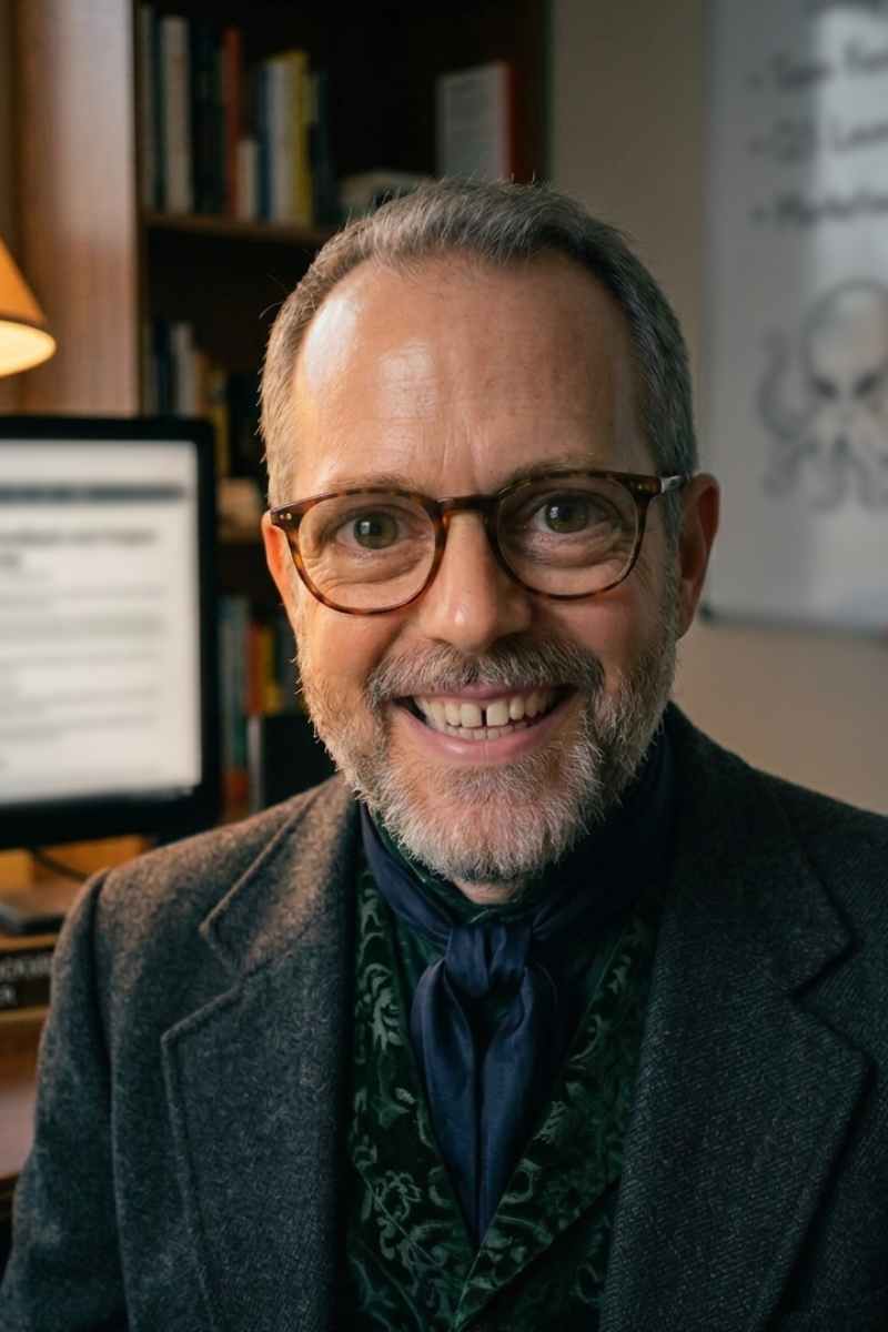 Portrait of Wendell P. Throckmorton